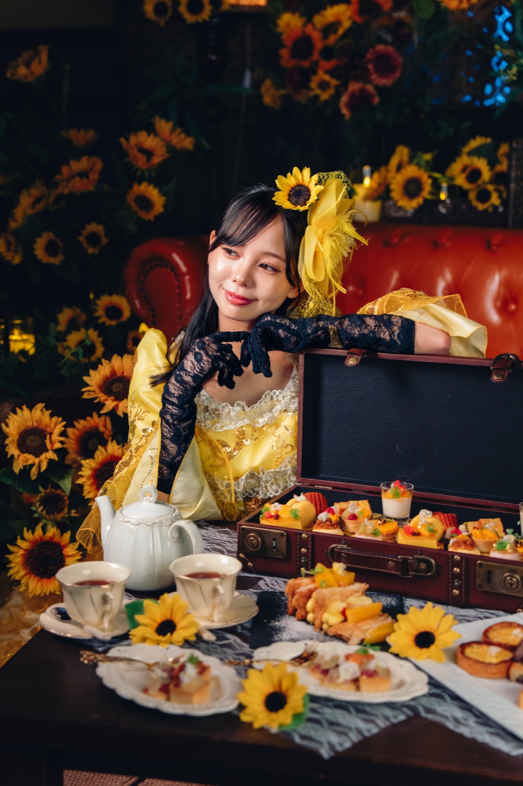 夏のアフタヌーンティー